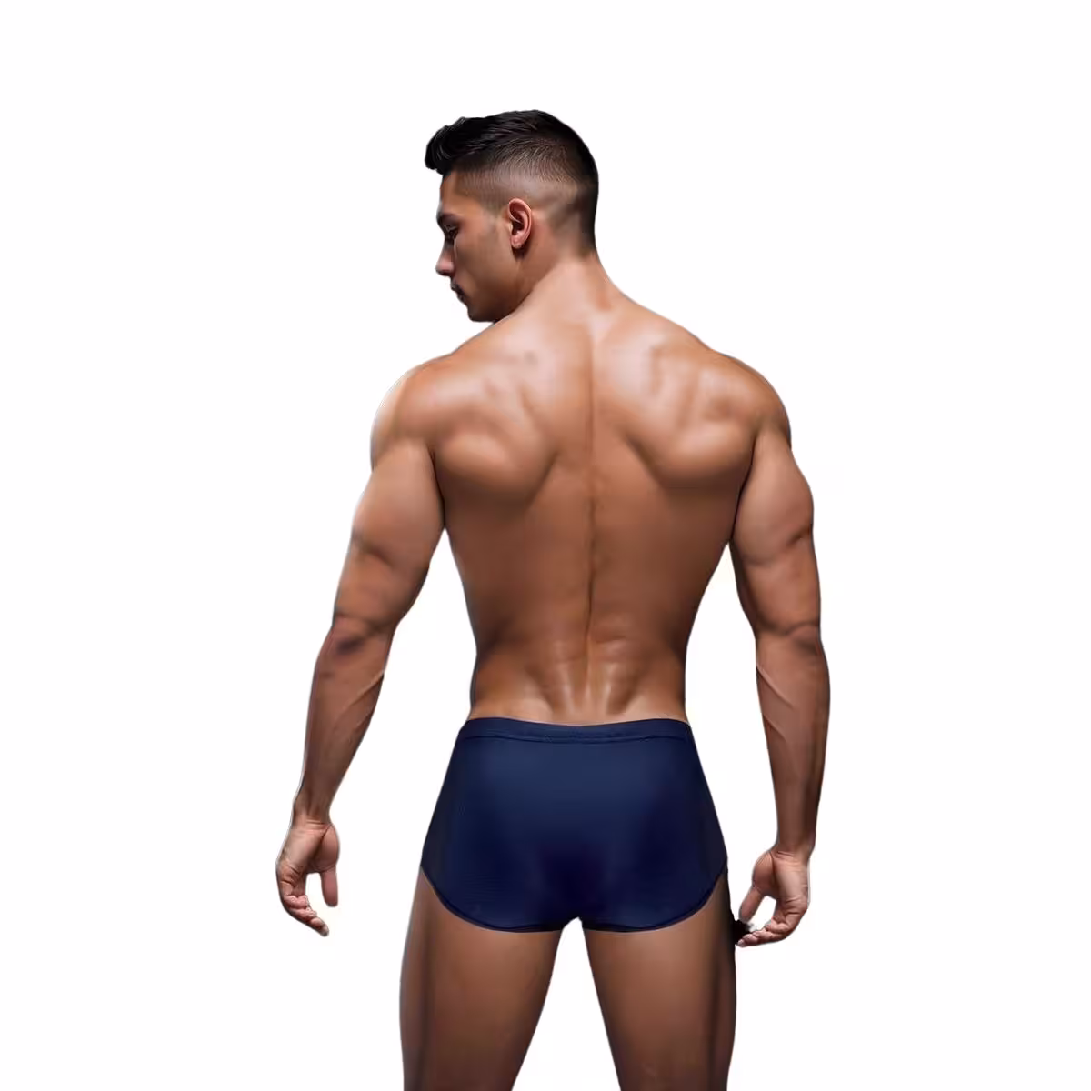 Envy Sexy Slinky Brief-Navy-M/L image 2