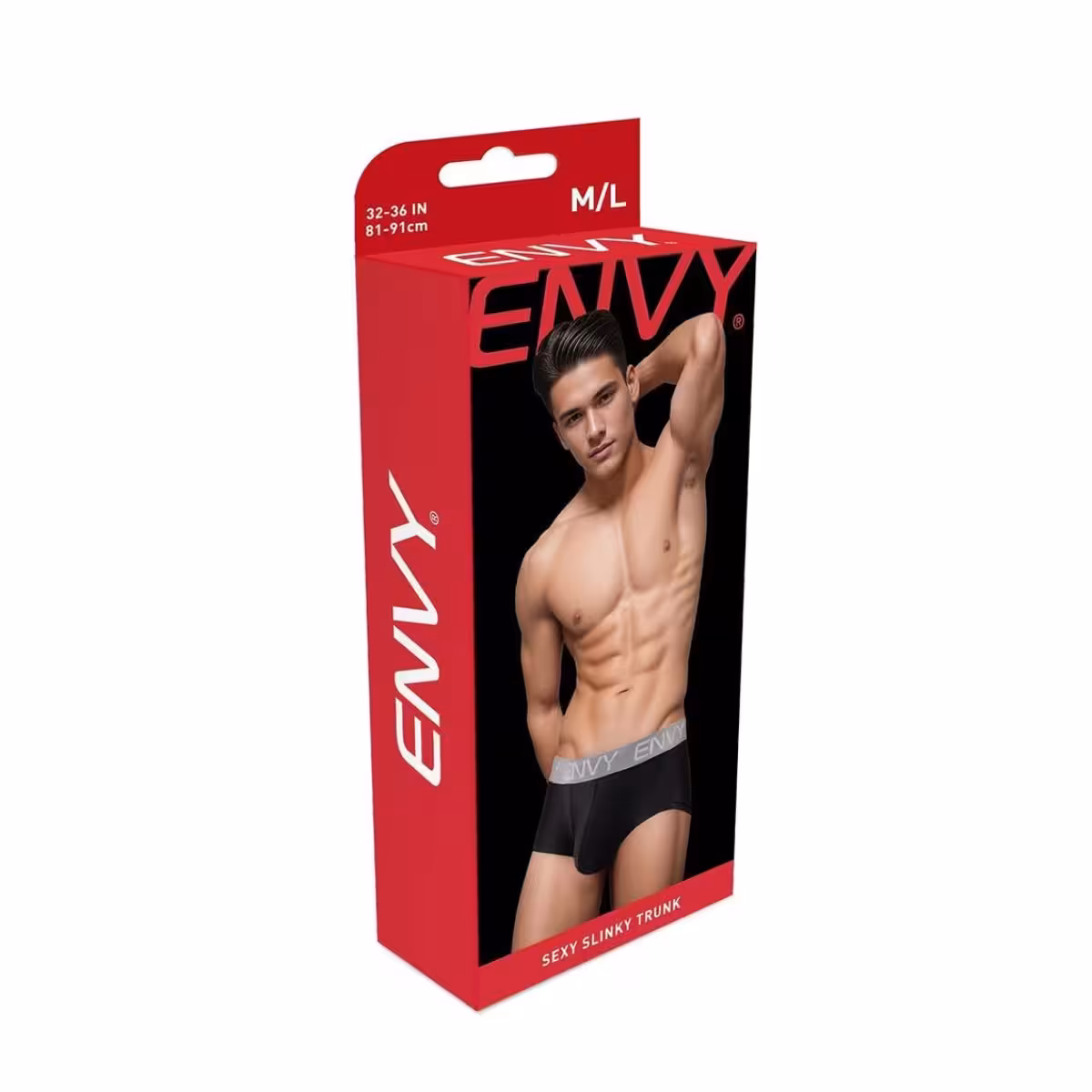 Envy Sexy Slinky Trunk Black ML image 3