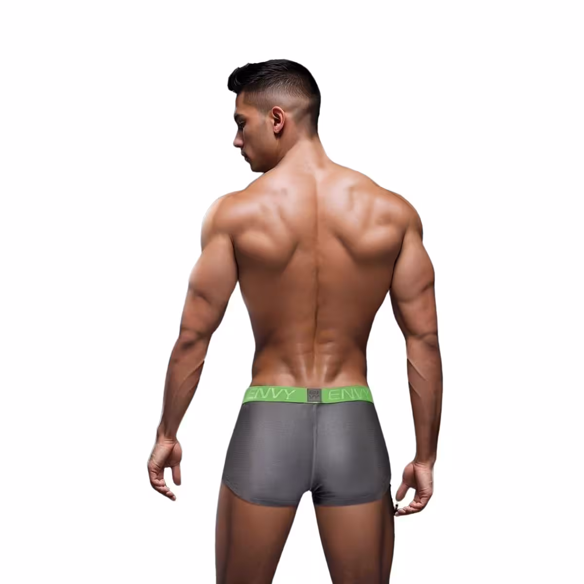 Envy Sexy Slinky Trunk-Grey-M/L image 2