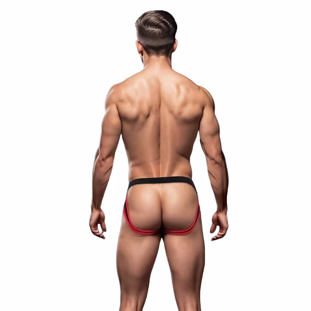 Envy Sport Mesh Jock-Black-S/M image 2