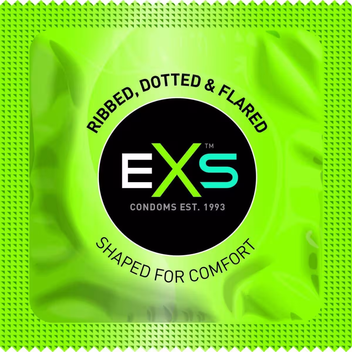 EXS Ribbed and Dotted 12 pack image 2