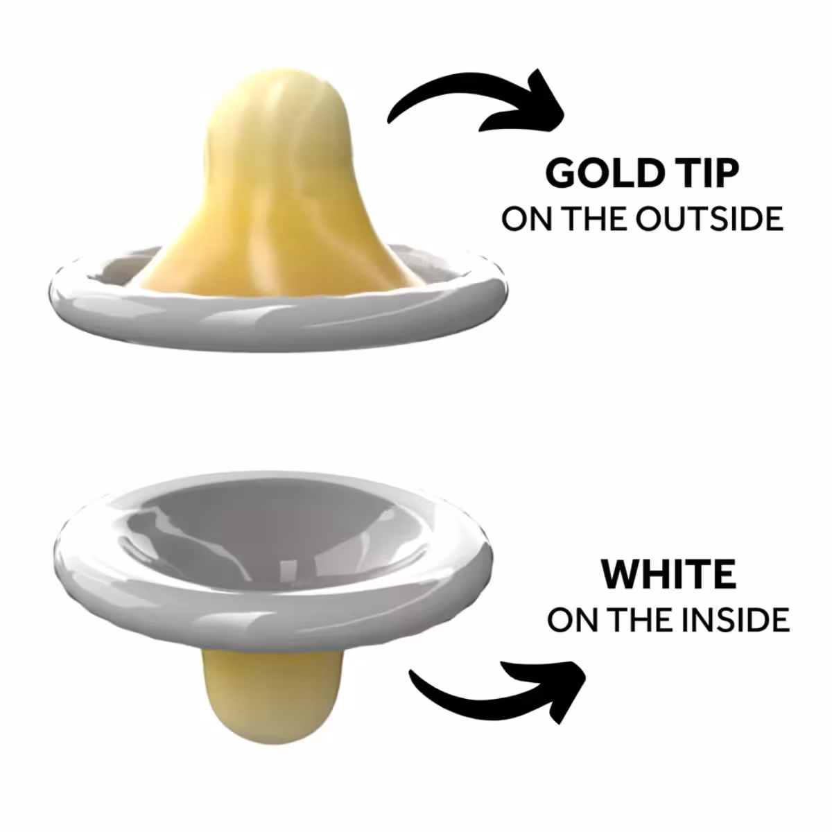 EXS Rightway Gold Condoms 12 Pack | Safe, Simple & Stylish image 2