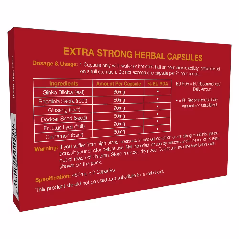 Extra Strong Male Tonic Enhancer Transparent image 2