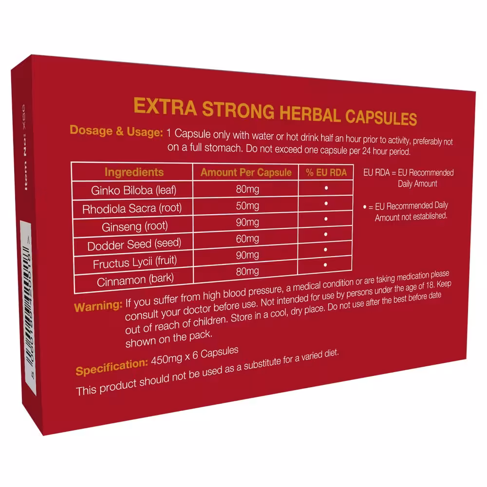 Extra Strong Male Tonic Enhancer Transparent image 2