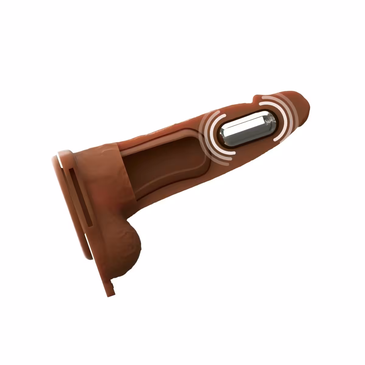 Fantasy X-Tensions Elite Vibrating Strap-On - 6inch Dual Density Silicone Hollow Design image 4
