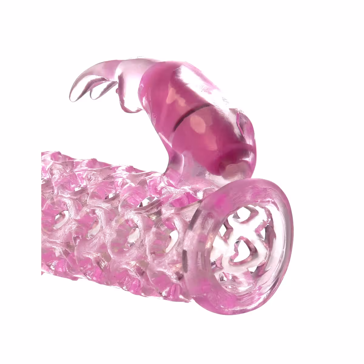Fantasy X-tensions Vibrating Couples Cage - Pink image 2