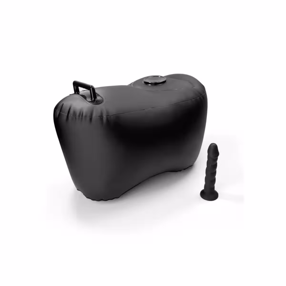 Fetish Fantasy Series Body Dock Inflatable Love Seat Black image 2