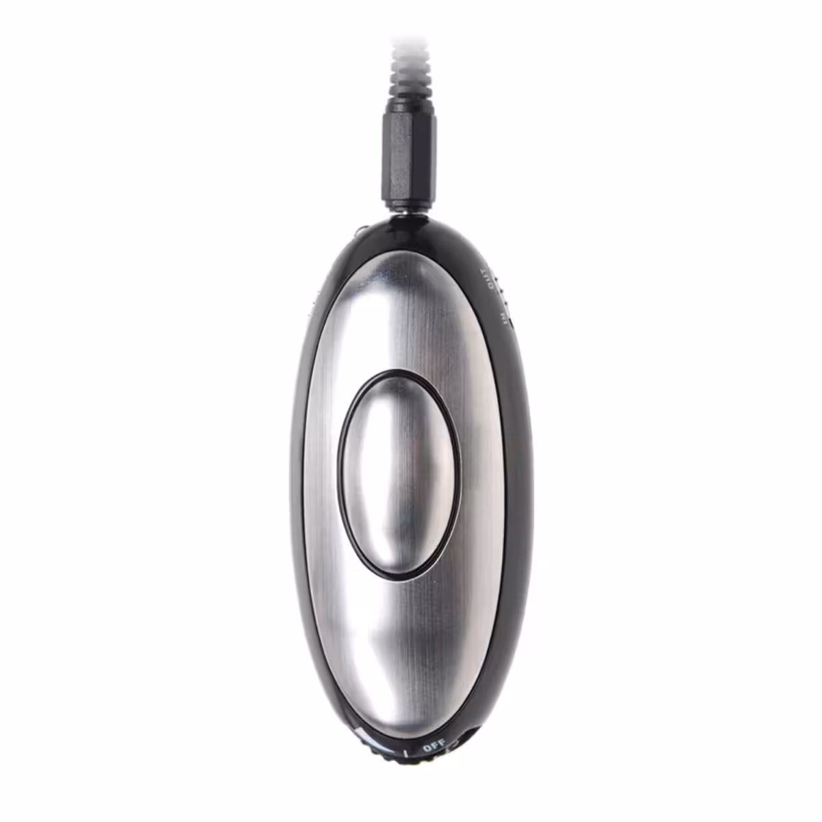 Fetish Fantasy Series Shock Therapy Pleasure Probe - Black/Silver image 2