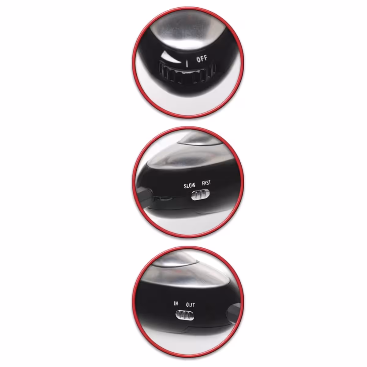 Fetish Fantasy Series Shock Therapy Pleasure Probe - Black/Silver image 3