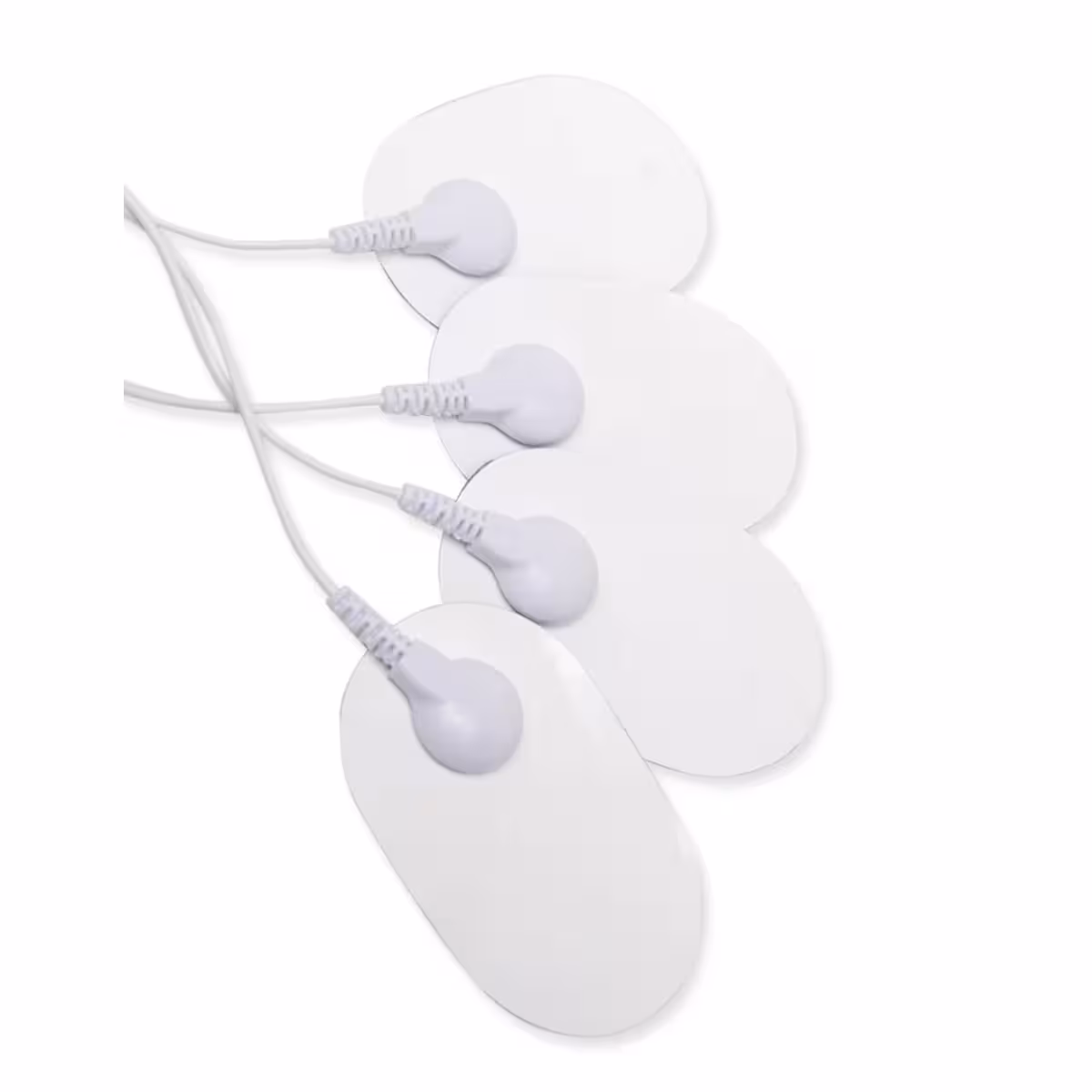 Fetish Fantasy Series Shock Therapy Replacement Pads - White image 2