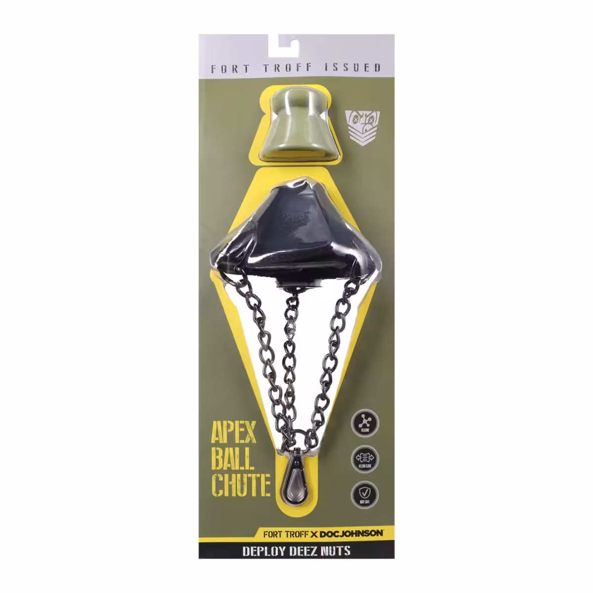 Fort Troff Apex Ball Chute Ball Stretcher Black image 2