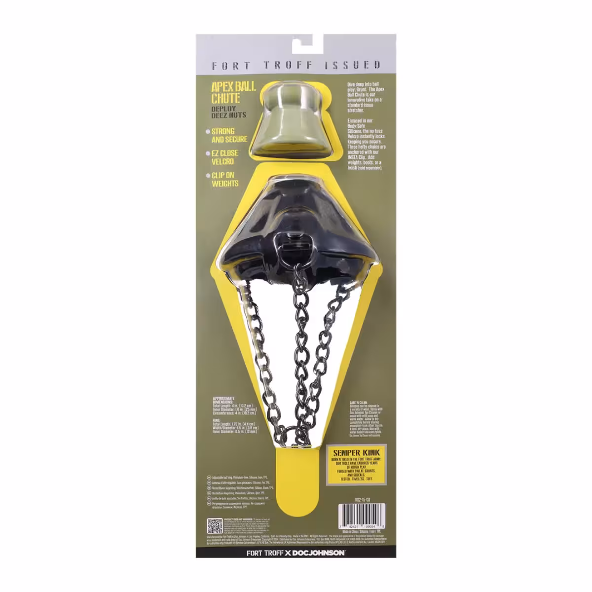 Fort Troff Apex Ball Chute Ball Stretcher Black image 3