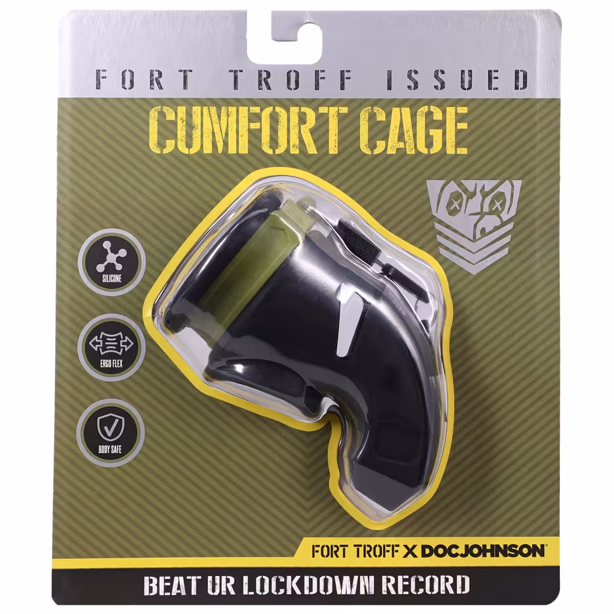 Fort Troff - CUMfort Cage image 2