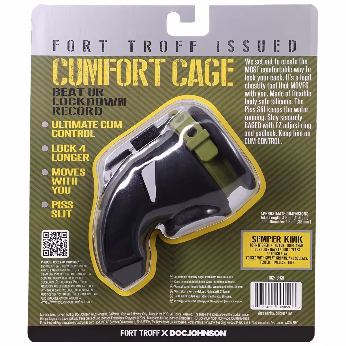 Fort Troff - CUMfort Cage image 3