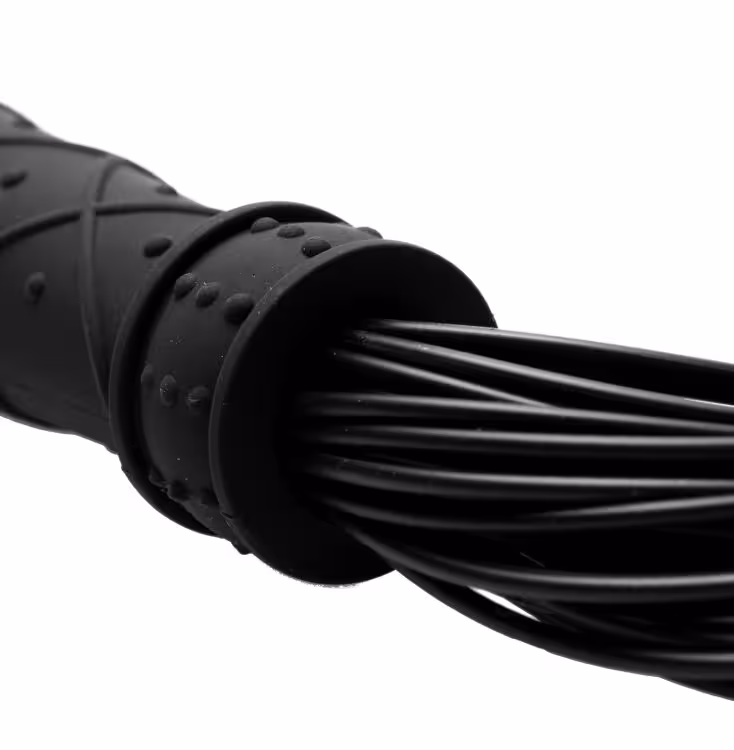 Frisky Punish Me Silicone Flogger image 2