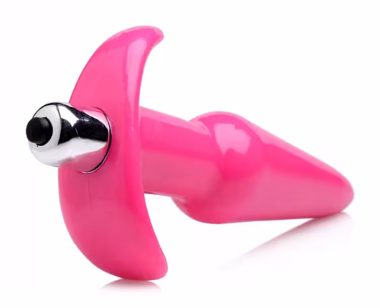 Frisky Thrilling Pink Smooth Anal Plug image 3