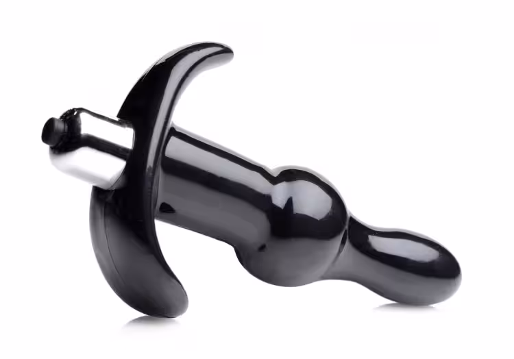 Rolling Noir Bumpy Anal Plug image 3