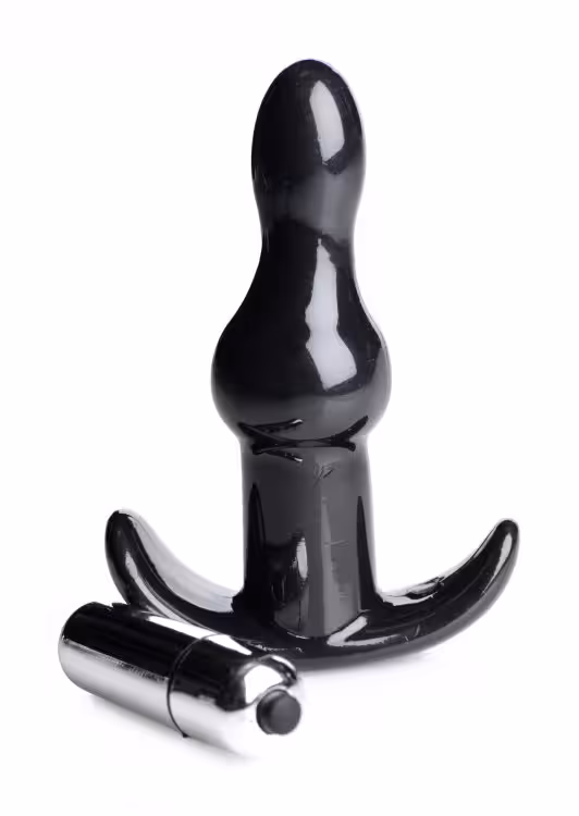 Rolling Noir Bumpy Anal Plug image 4