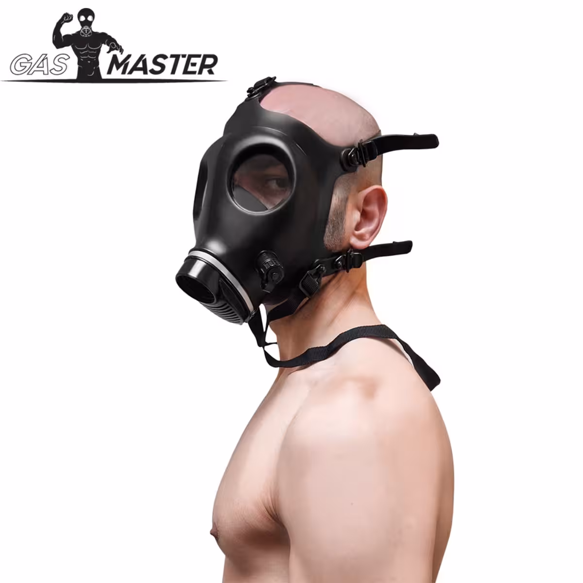 Dusedo Gasmaster Alien Gas Mask – Discreet Fetish Play image 2