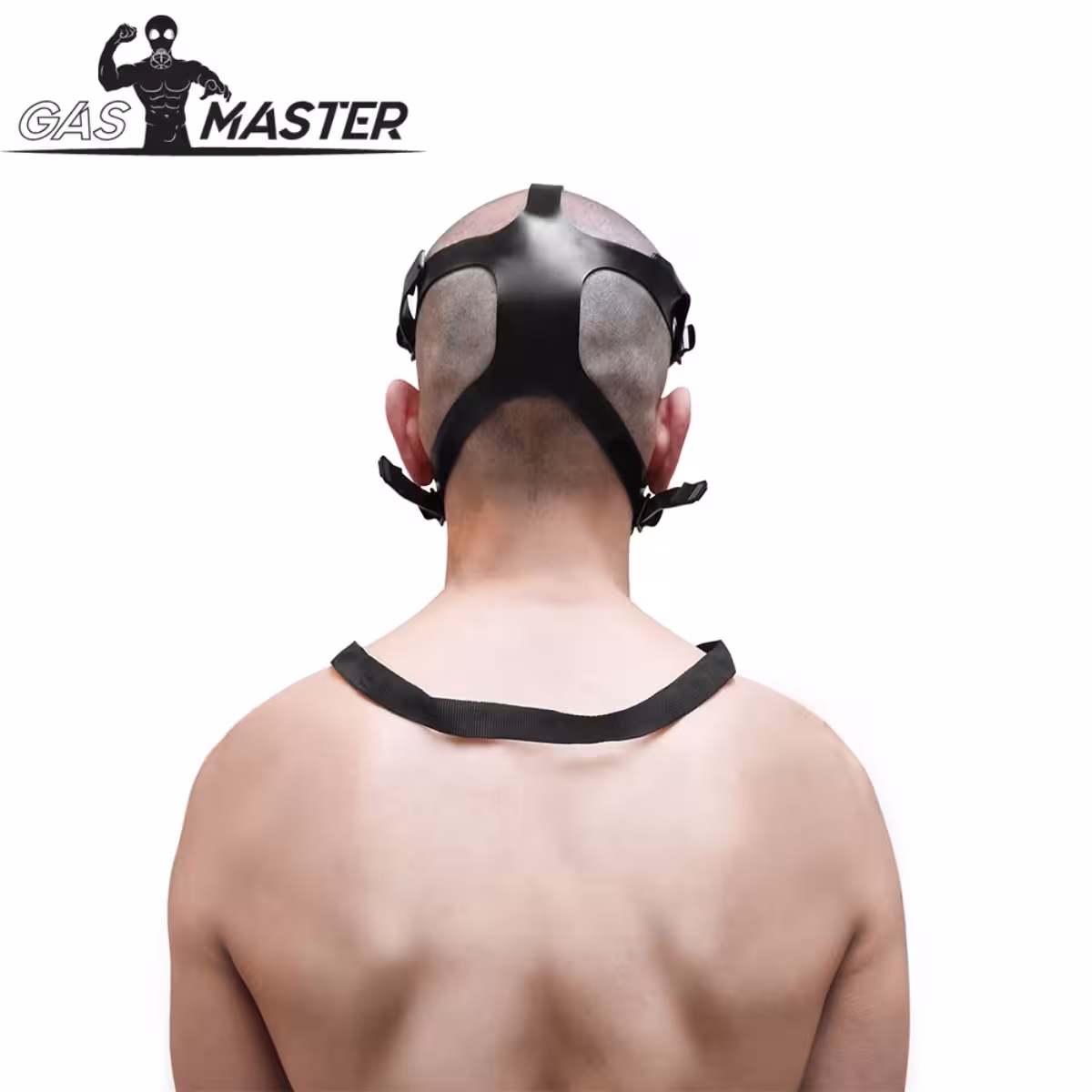 Dusedo Gasmaster Alien Gas Mask – Discreet Fetish Play image 3