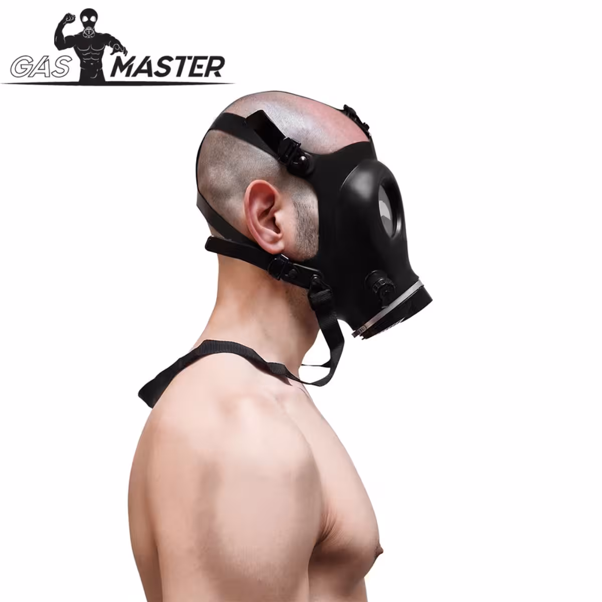 Dusedo Gasmaster Alien Gas Mask – Discreet Fetish Play image 4