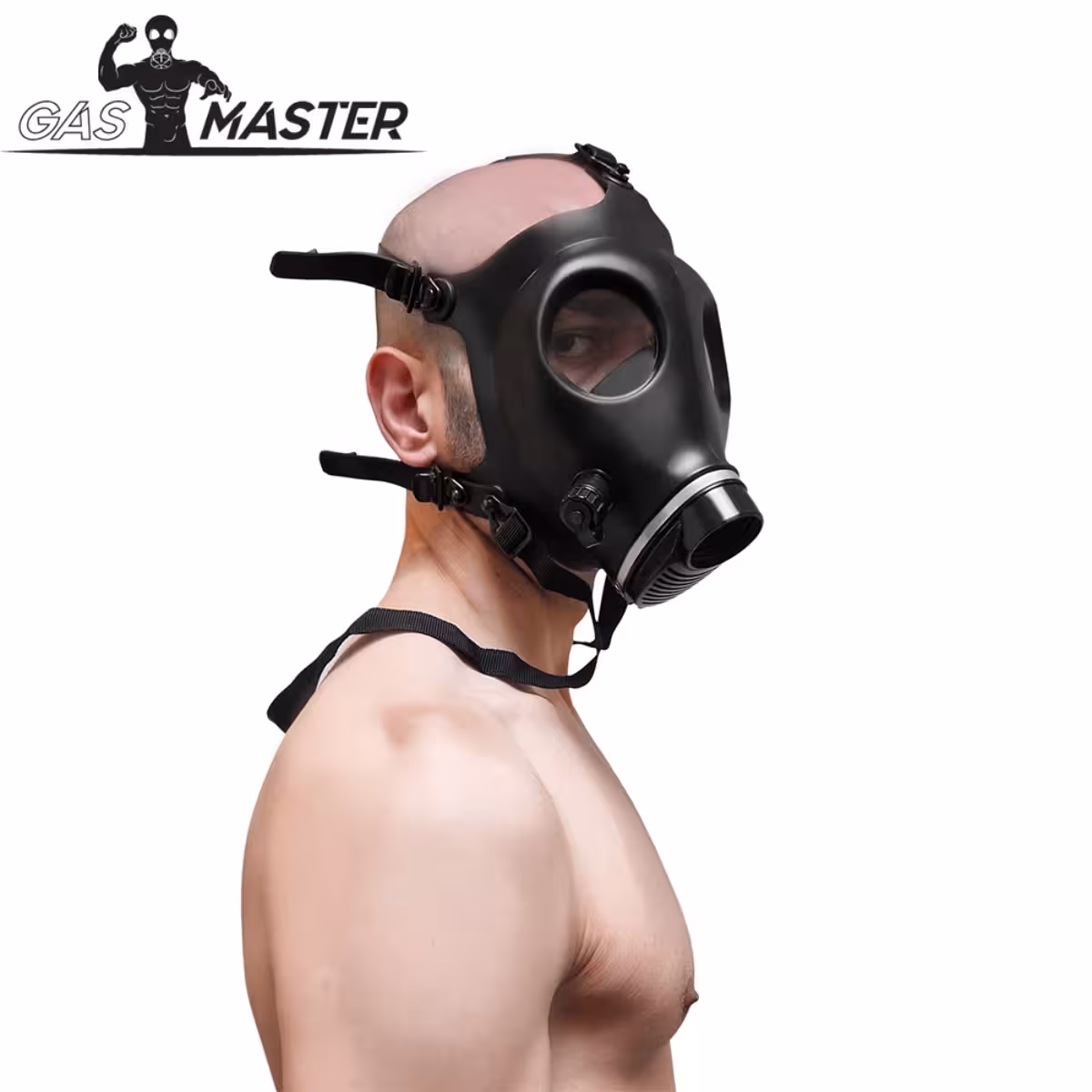 Dusedo Gasmaster Alien Gas Mask – Discreet Fetish Play image 5