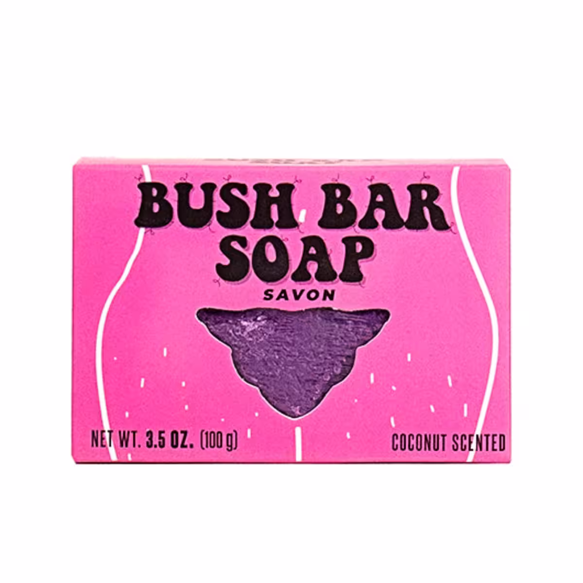 Bush Bar Soap – Celebrate Your Natural Body Hair