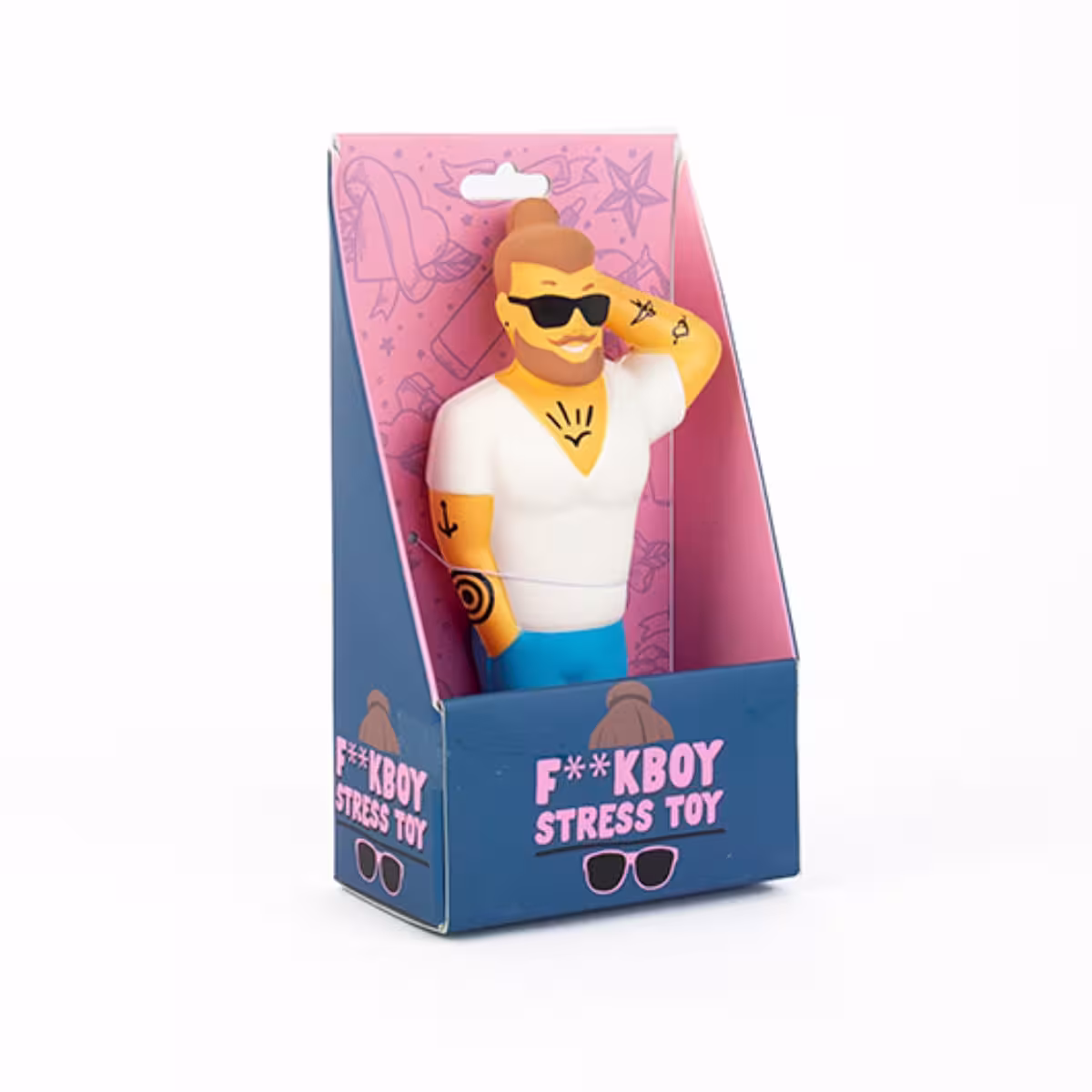 F**kboy Stress Toy – Stress Relief for the Modern Era