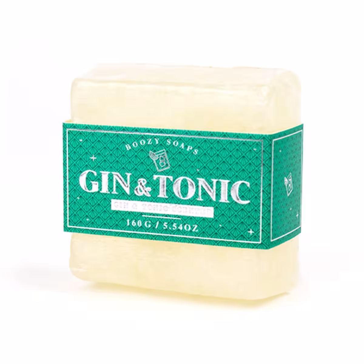 Gin & Tonic Boozy Soap | Refreshing Hand Wash for Adults