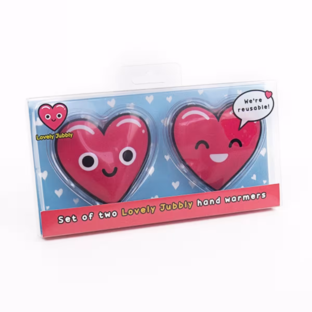 Lovely Jubbly Hand Warmers