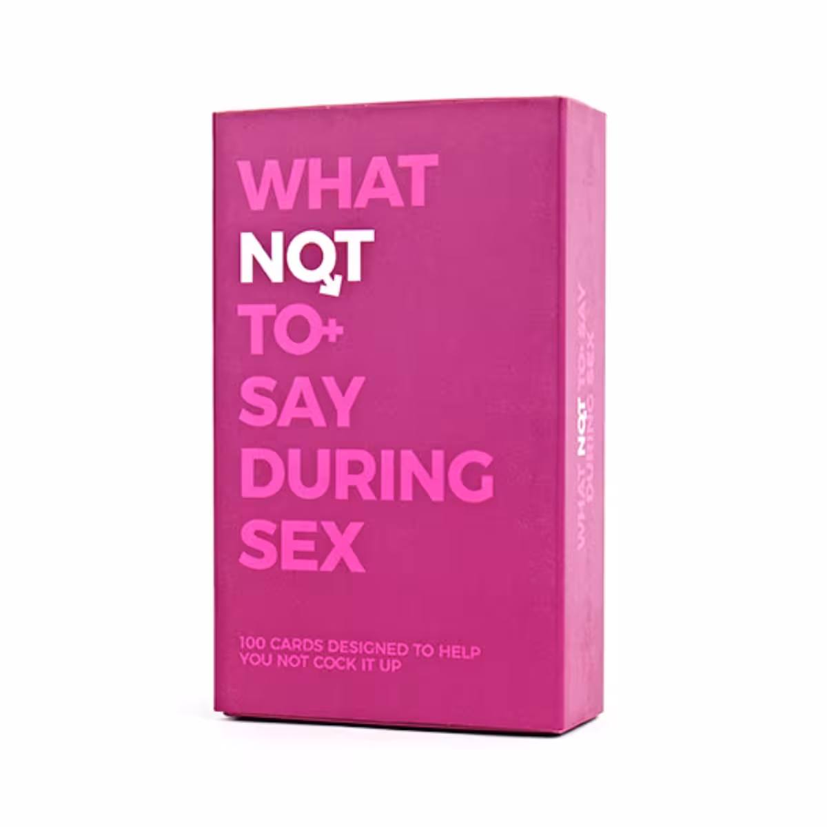 What Not To Say During Sex – A Thoughtful Gift for Intimate Conversations