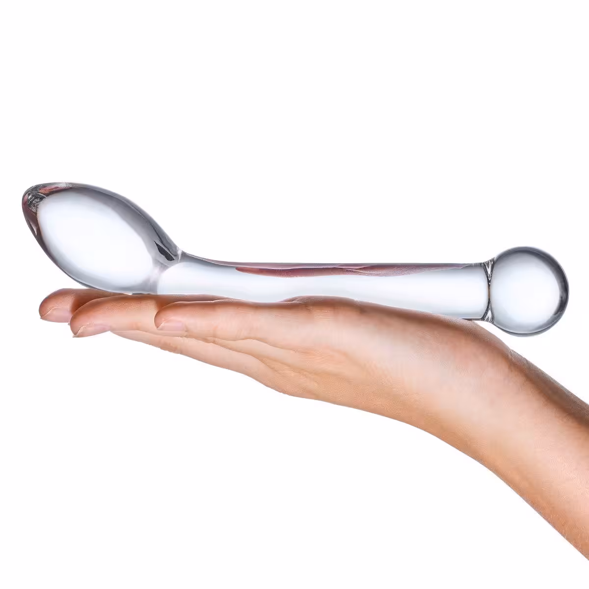 Glas 8inch Slimline G Spot Dildo image 4