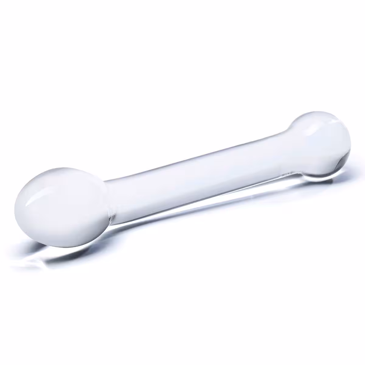 Glas 8inch Slimline G Spot Dildo image 5
