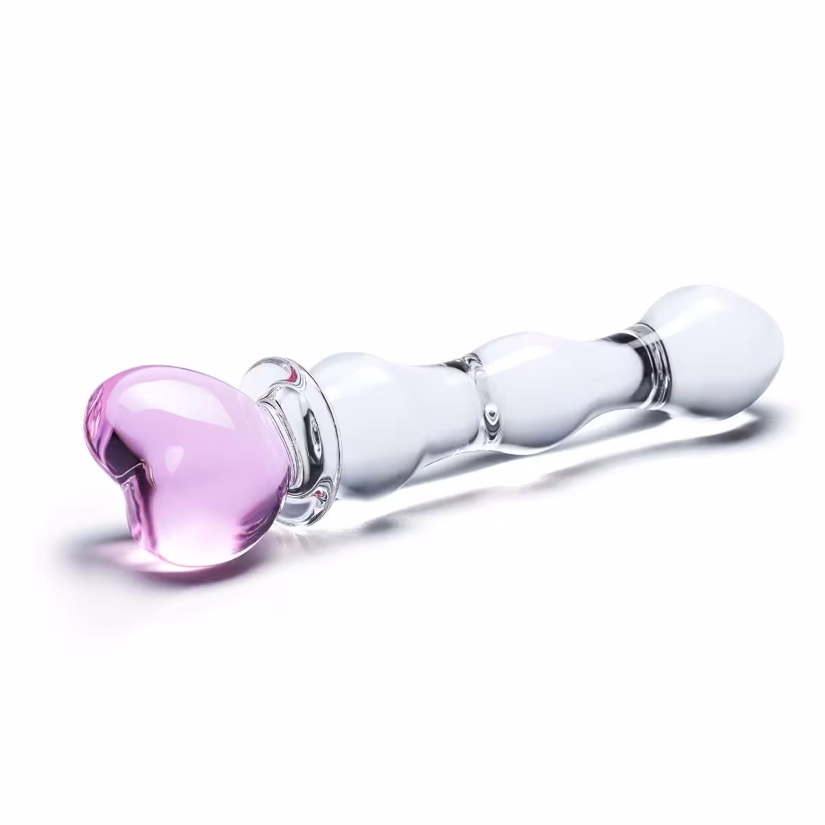 Glas 8inch Sweetheart Glass Dildo image 3