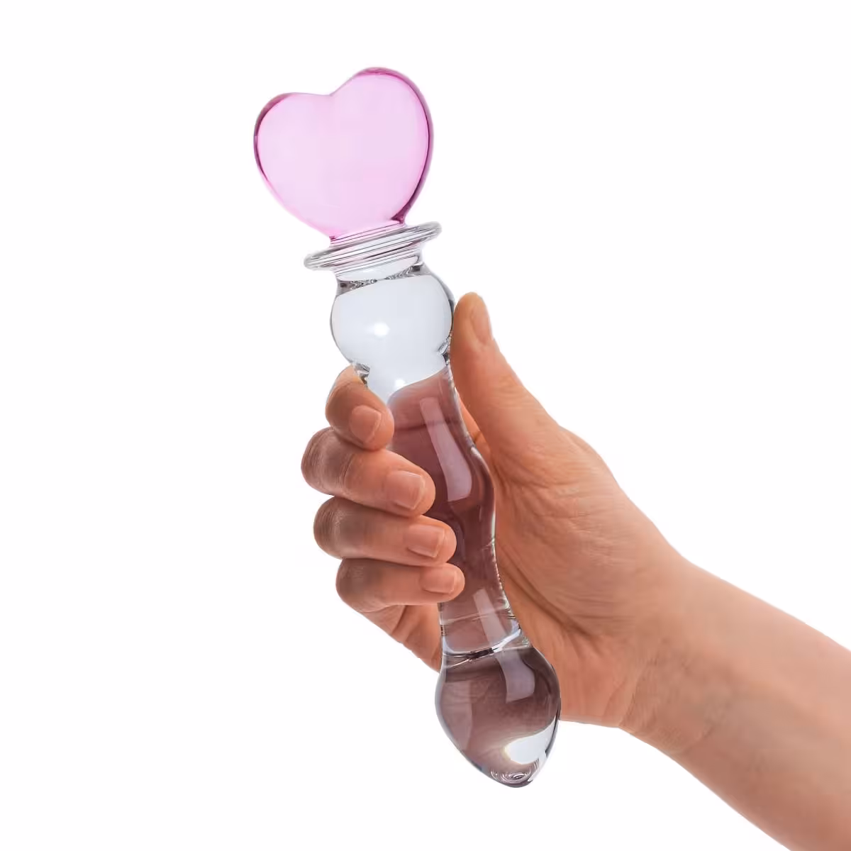 Glas 8inch Sweetheart Glass Dildo image 4