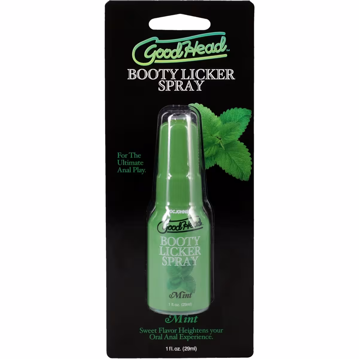 GoodHead Booty Licker Spray Mint 1oz – Enhance Intimate Pleasure image 2