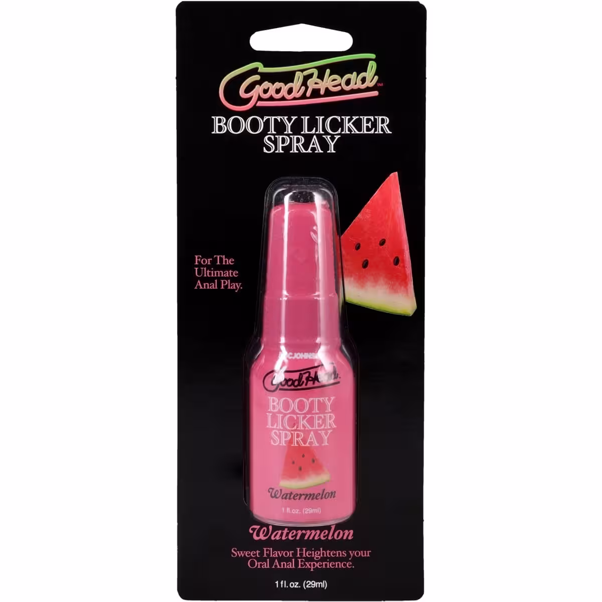 GoodHead Booty Licker Spray Watermelon 1oz – Enhance Intimate Play image 2
