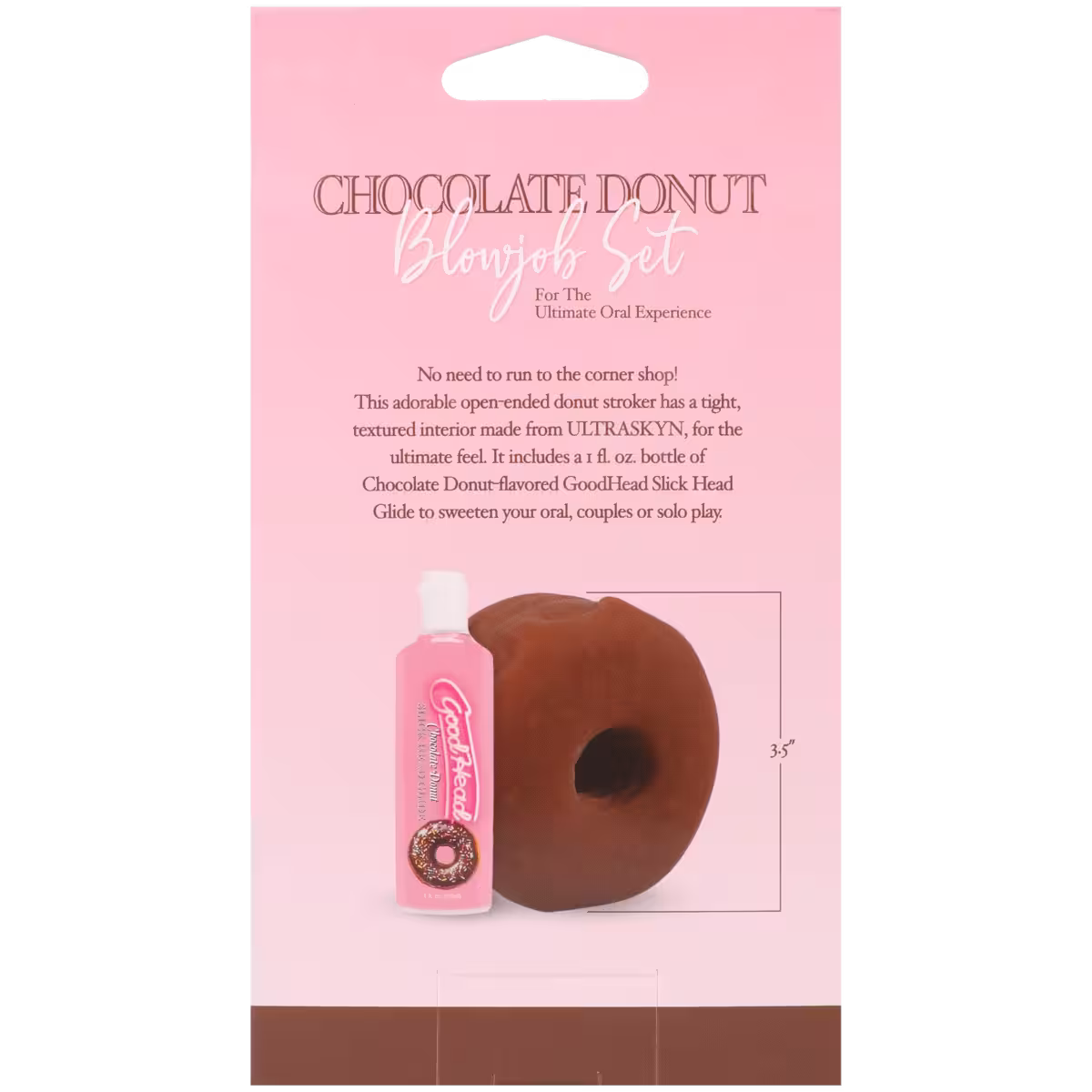 GoodHead Chocolate Donut Blowjob Set image 7