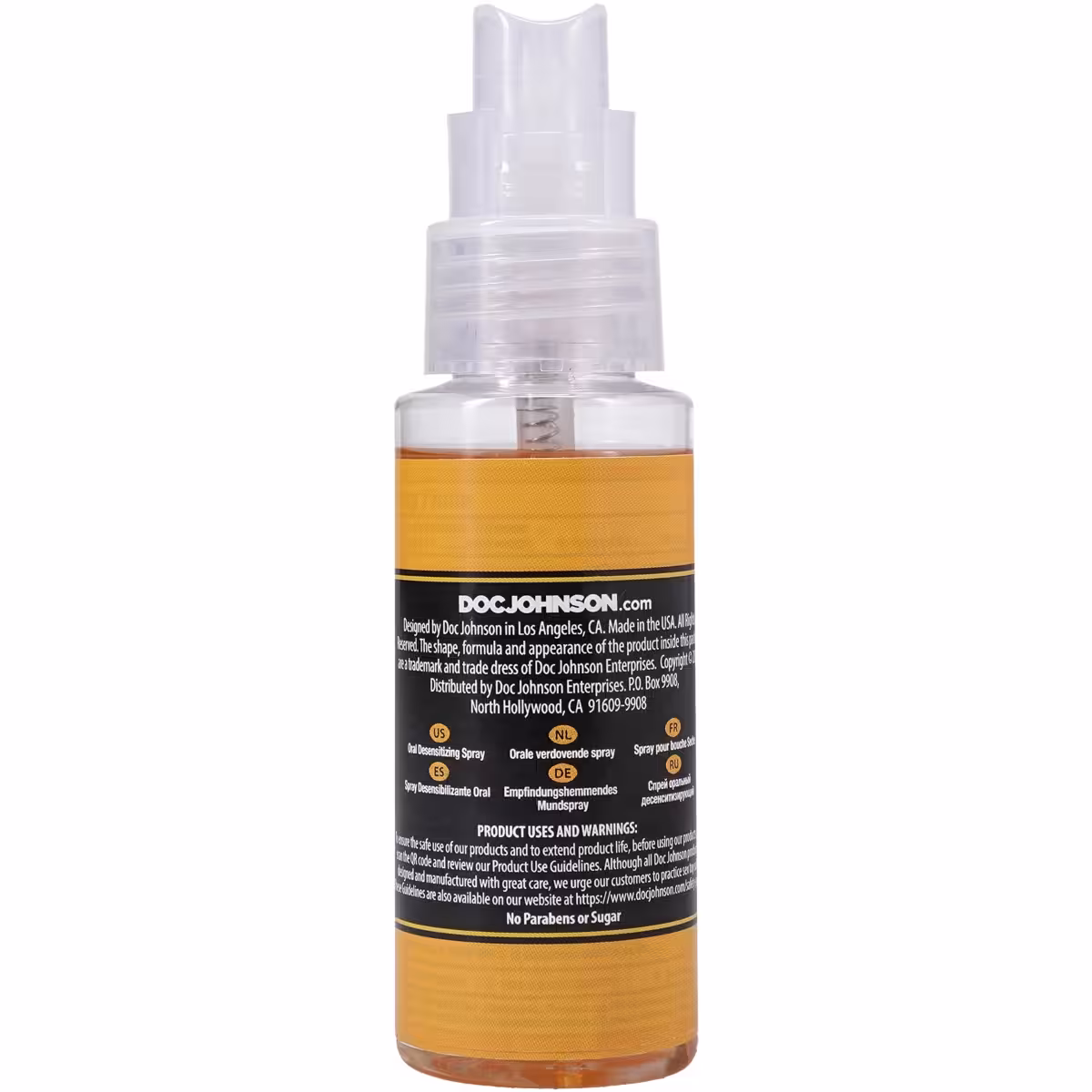GoodHead Deep Throat Spray Mango 2oz – Enhance Intimacy with Discreet, Gentle Numbing image 3