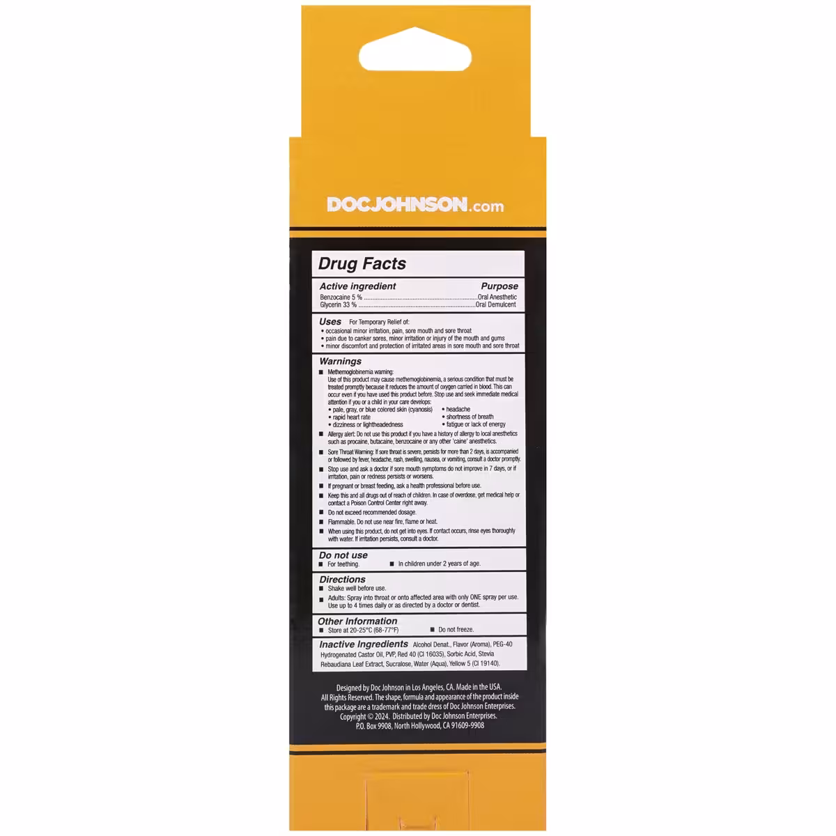 GoodHead Deep Throat Spray Mango 2oz – Enhance Intimacy with Discreet, Gentle Numbing image 4