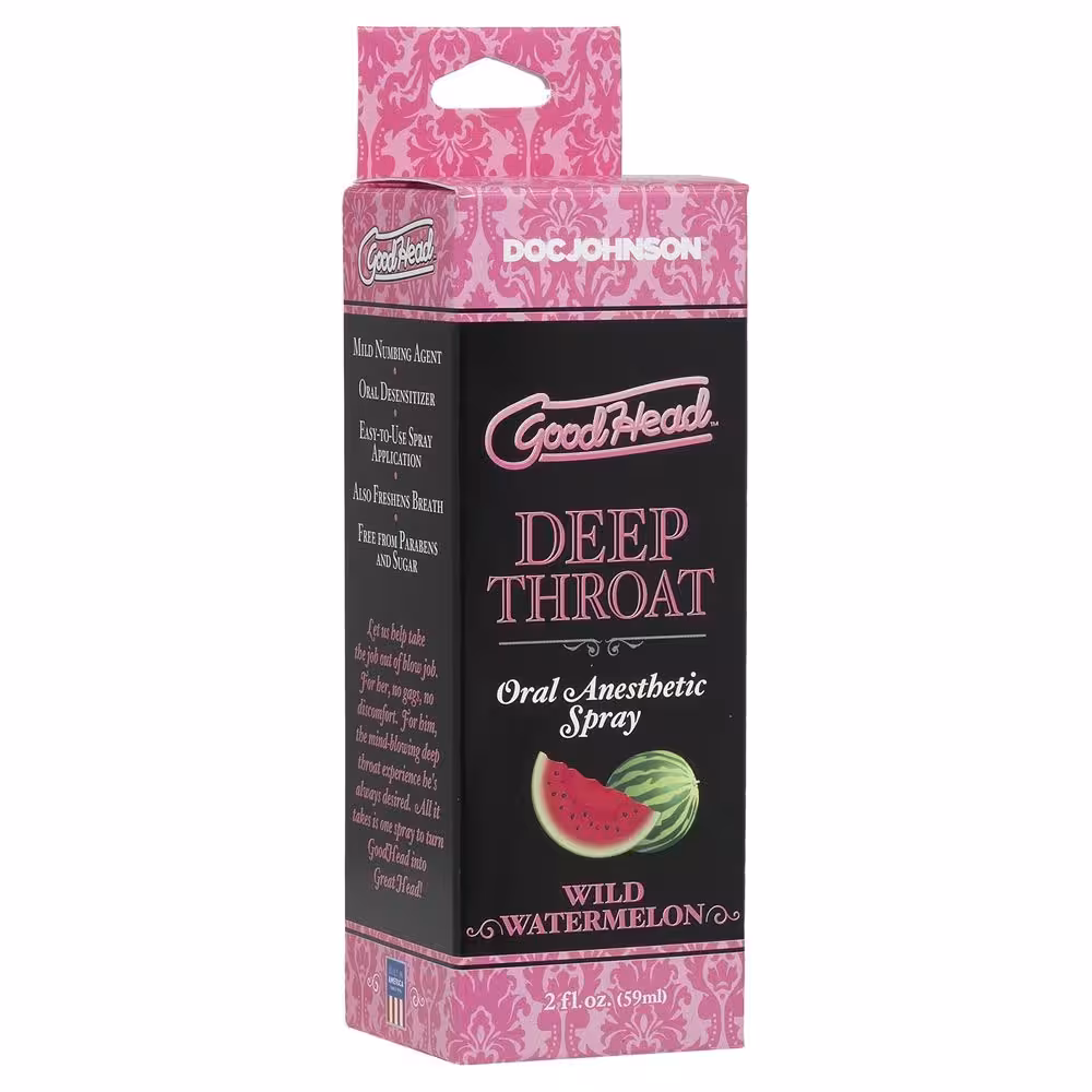 Goodhead Deep Throat Spray Wild Watermelon Multi image 2