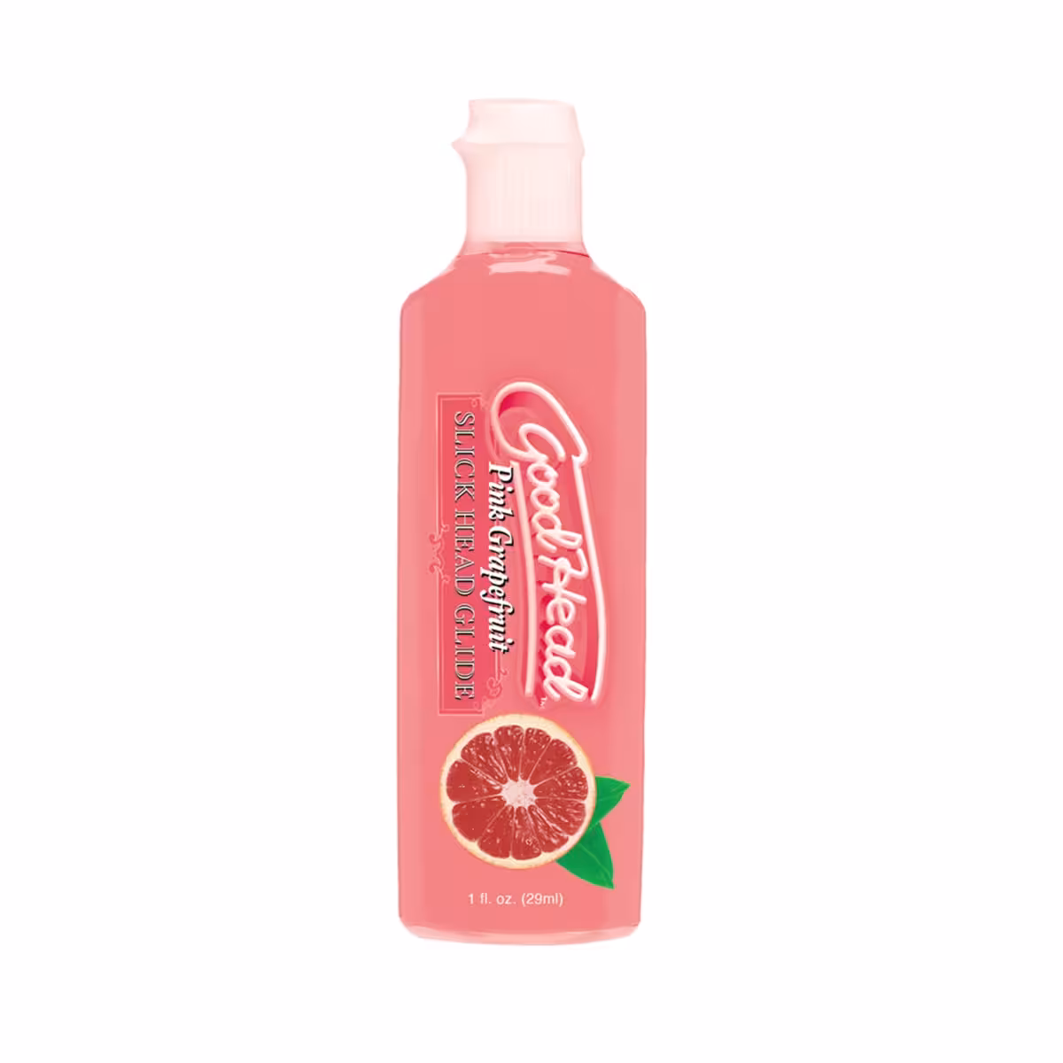 GoodHead Grapefruit Open Ended Stroker Blowjob Set image 5