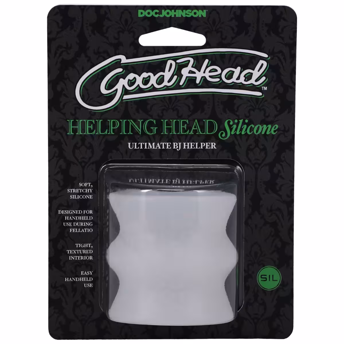 GoodHead Helping Head Silicone Stroker image 2