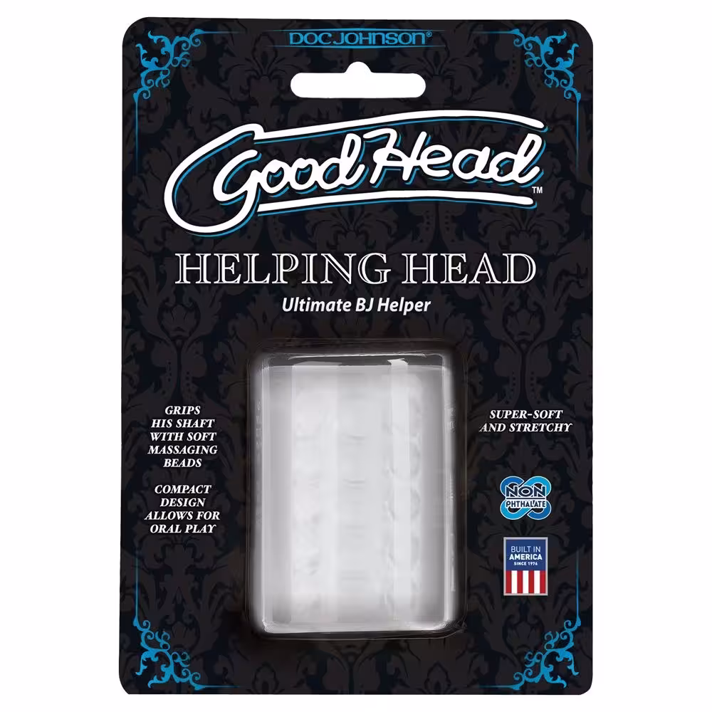 Goodhead Helping Head Stroker Clear image 2