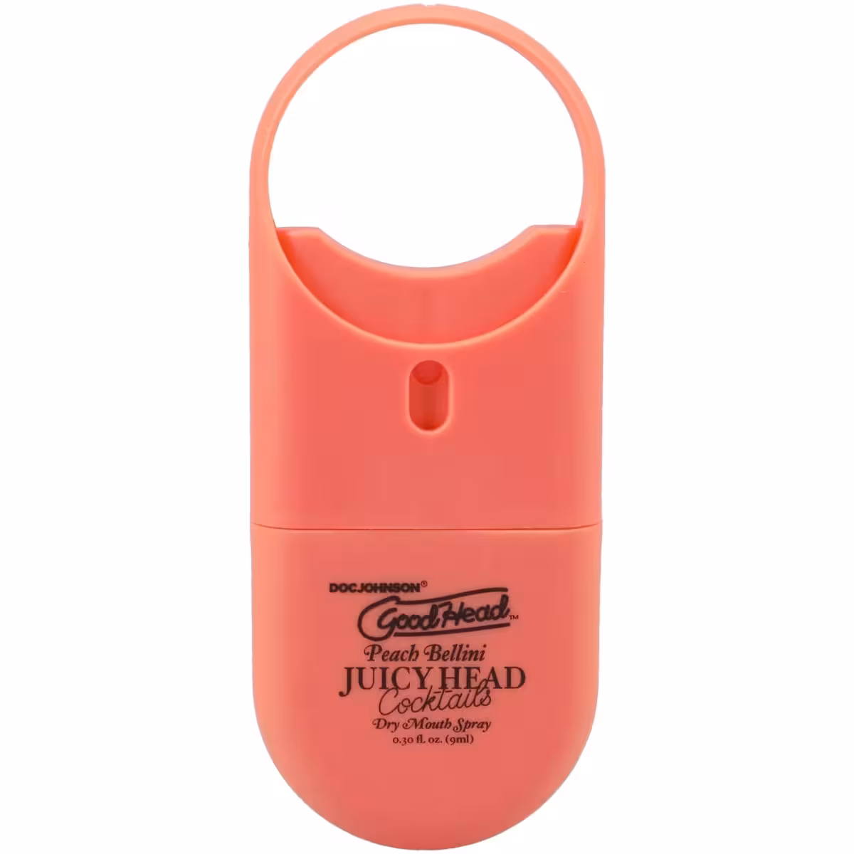 GoodHead Juicy Head Cocktails Dry Mouth Spray – Peach Bellini