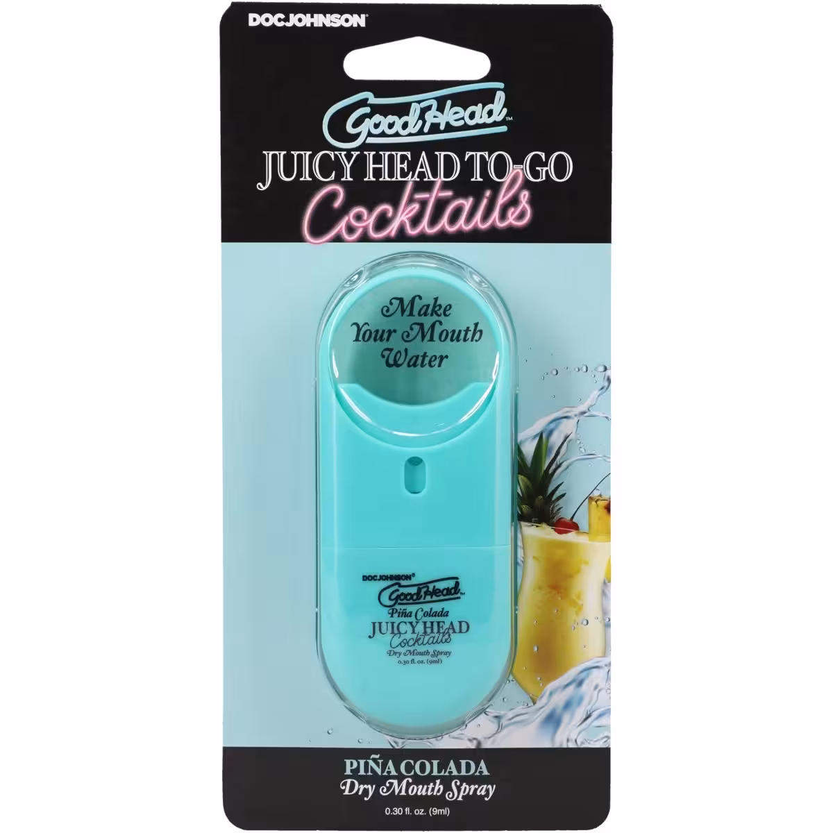 GoodHead Juicy Head Cocktails Dry Mouth Spray – Piña Colada