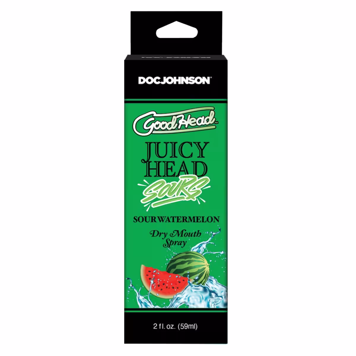 GoodHead Juicy Head Dry Mouth Spray Sour Watermelon 2fl oz image 2