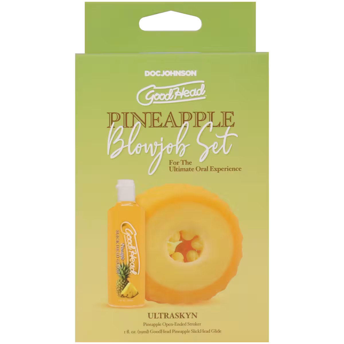 GoodHead Pineapple Blowjob Set – Sensual Pleasure, Discreet Delivery image 2