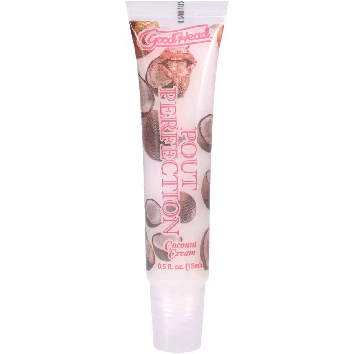 GoodHead Pout Perfection Lip Balm Coconut Cream – Smooth, Sweet, and Discreet