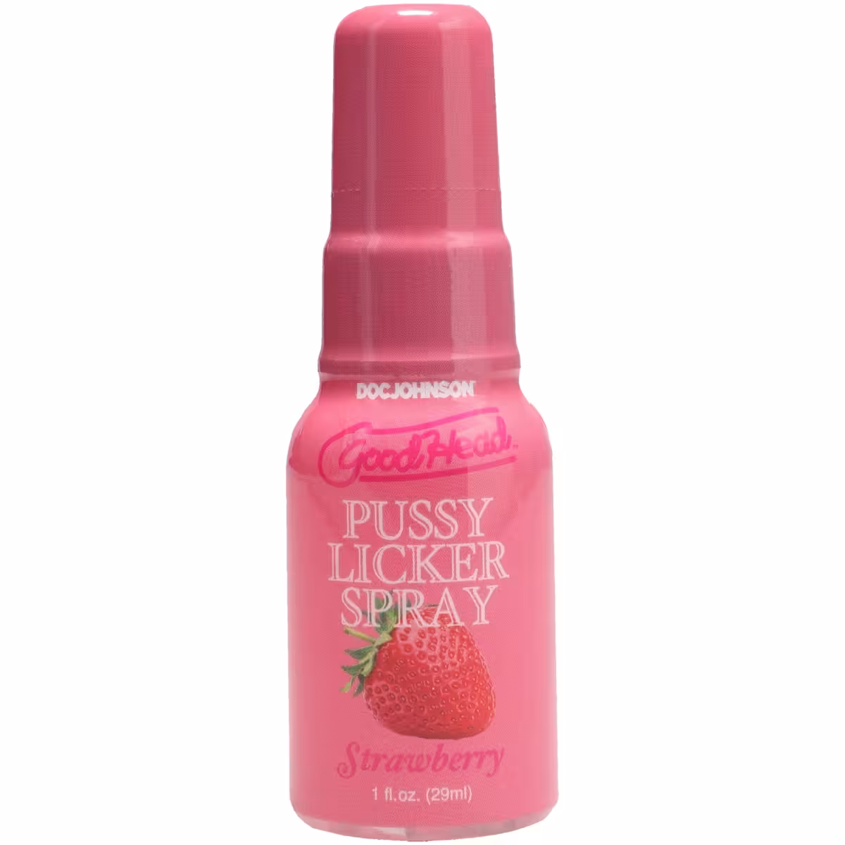 GoodHead Pussy Licker Spray Strawberry 1oz – Enhance Intimate Pleasure